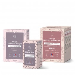 Votre trio Peau & Cheveux